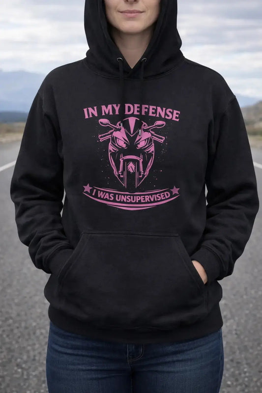 In My Defense Hoodie Infinity Custom Designs LLC