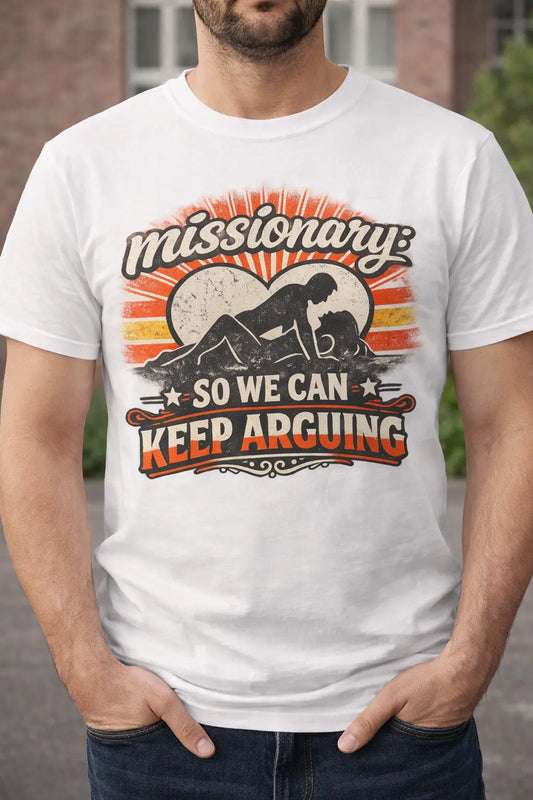 Missionary T-shirt Infinity Custom Designs LLC