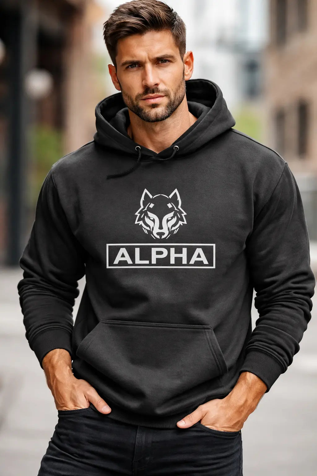 Alpha Hoodie Infinity Custom Designs LLC