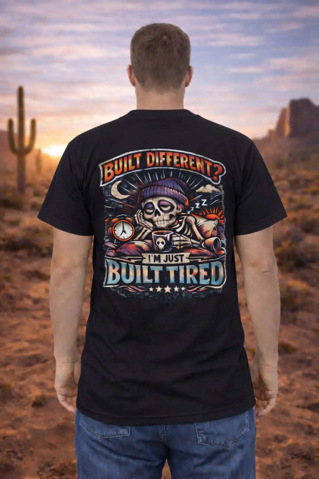 Built Tired T-shirt Infinity Custom Designs LLC
