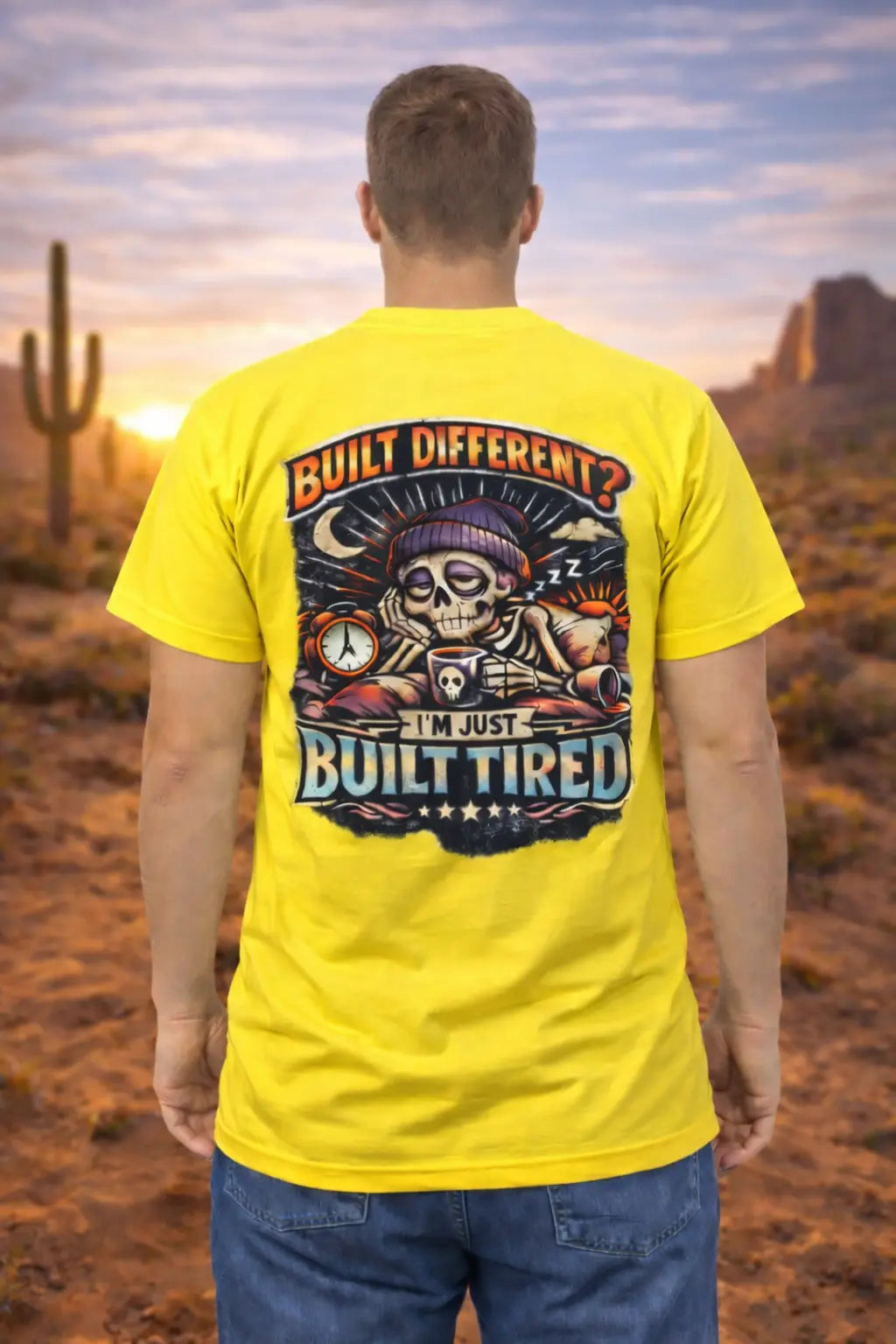 Built Tired T-shirt Infinity Custom Designs LLC