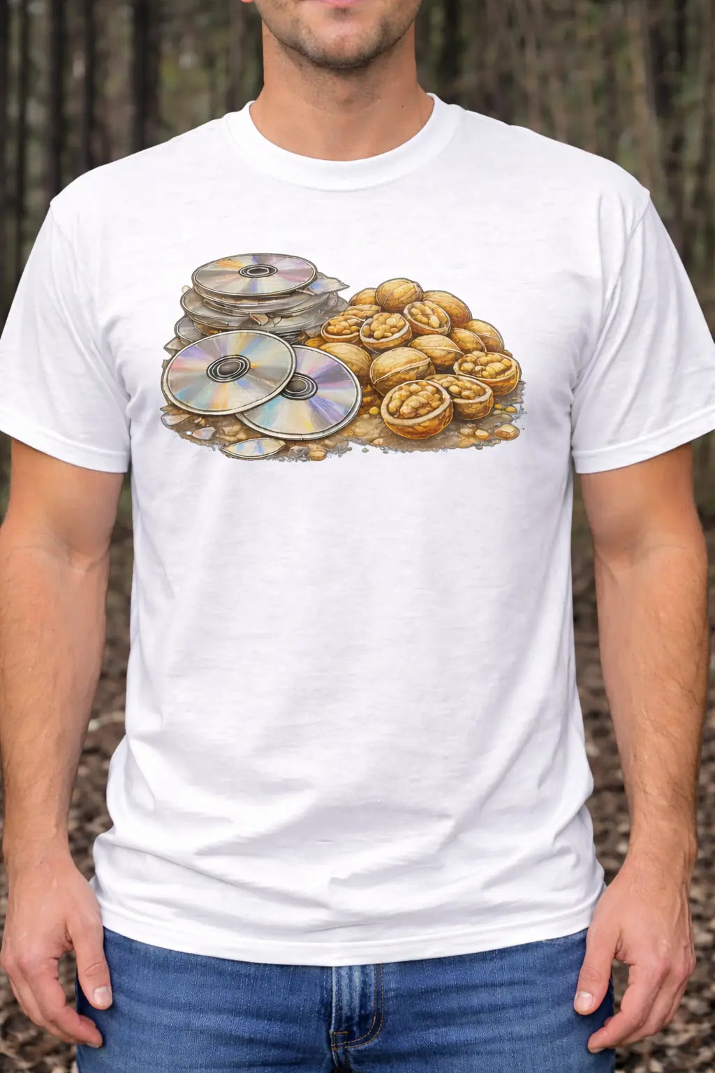 CD Nuts T-shirt Infinity Custom Designs LLC