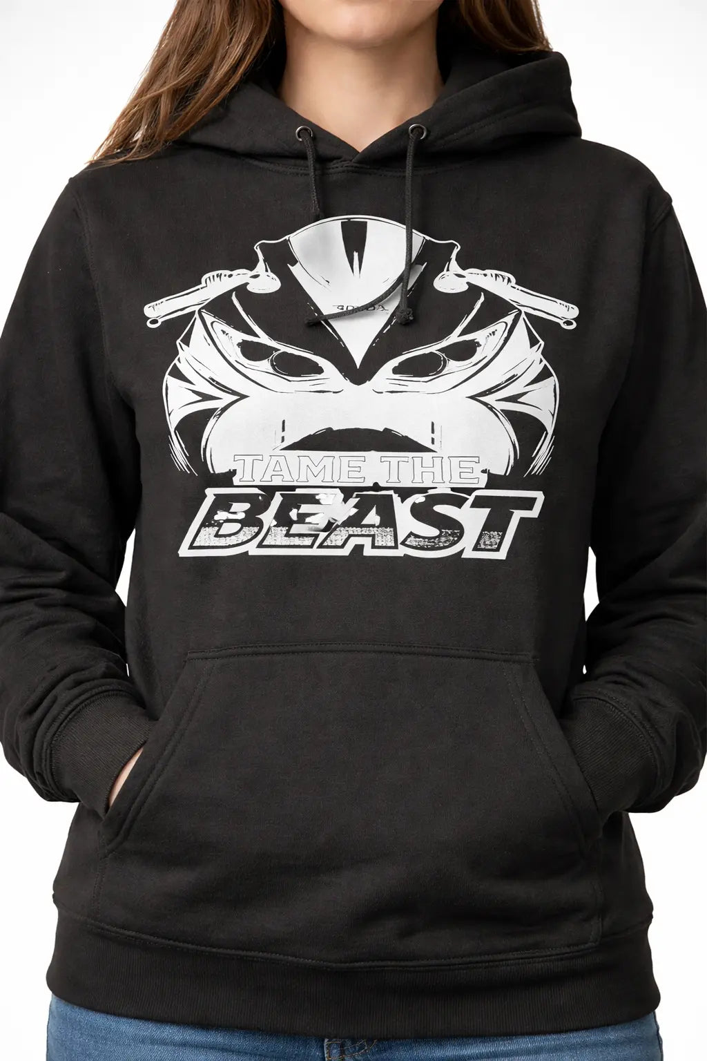 Tame The Beast Hoodie Infinity Custom Designs LLC