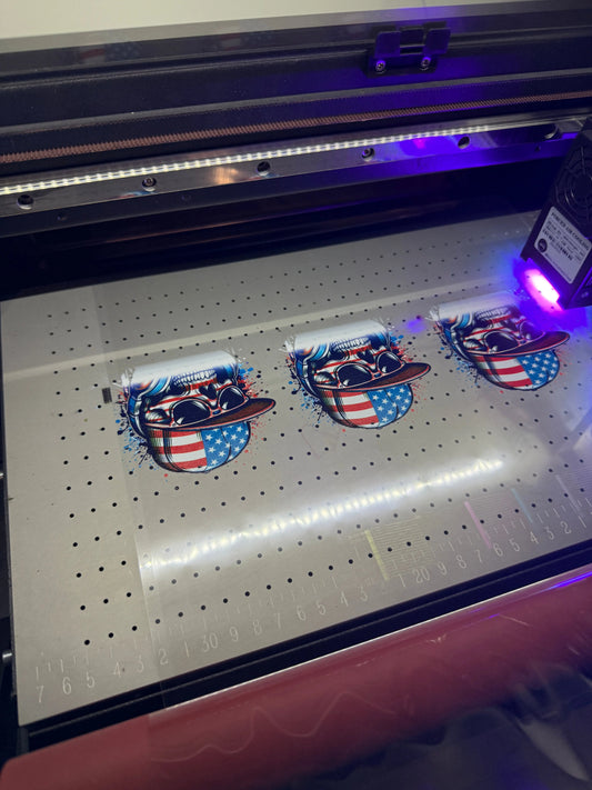 High-Quality UV DTF Gang Sheets for Custom Printing Infinity Custom Designs LLC