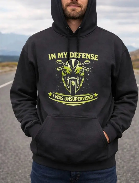 Green In My Defense Hoodie Infinity Custom Designs LLC