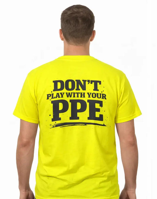 Don't Play With Your PPE T-shirt Infinity Custom Designs LLC
