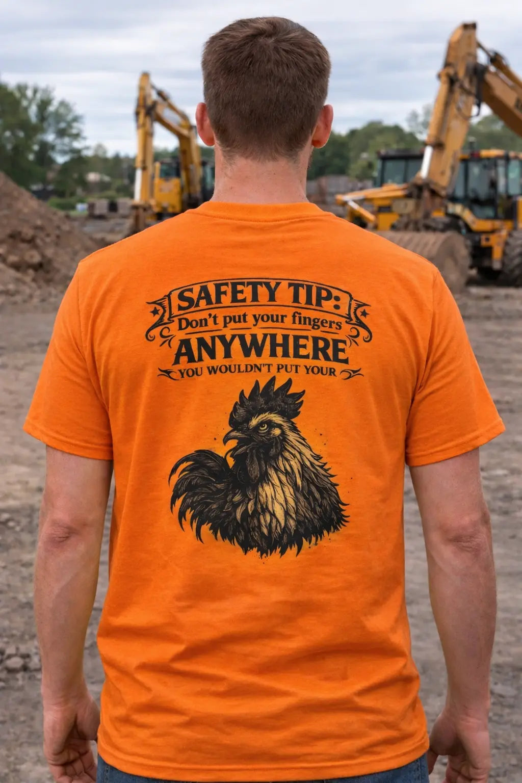 Safety Tip T-shirt Infinity Custom Designs LLC