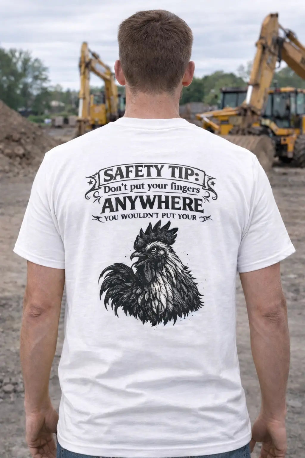 Safety Tip T-shirt Infinity Custom Designs LLC