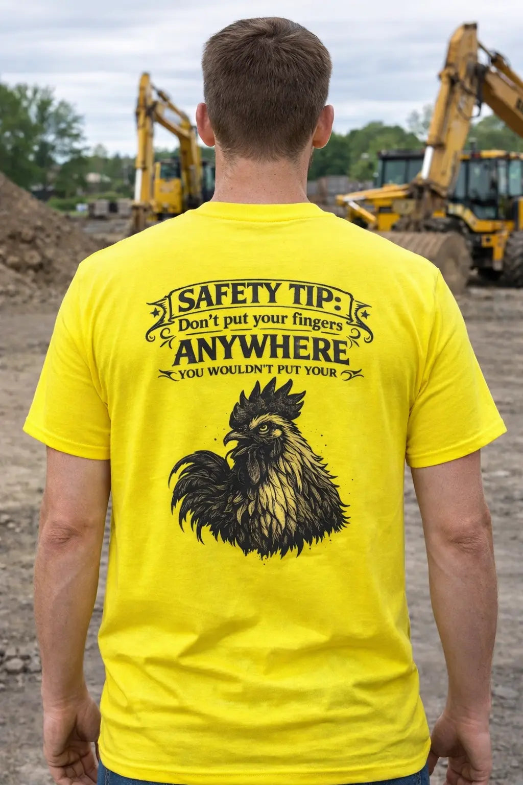 Safety Tip T-shirt Infinity Custom Designs LLC
