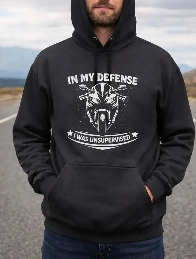 In My Defense Hoodie Infinity Custom Designs LLC