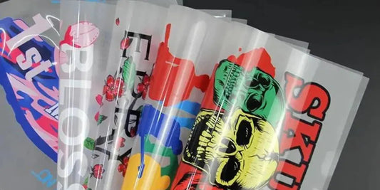 Direct to Film Gang Sheet Infinity Custom Designs LLC