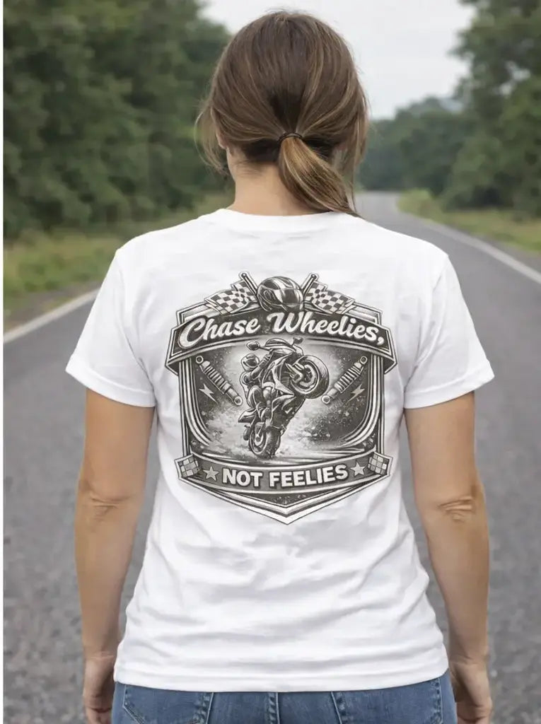 Chase Feelies Not Wheelies T-shirt Infinity Custom Designs LLC